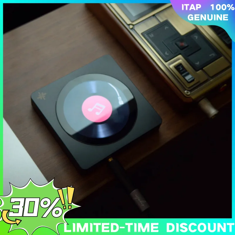 

Fiio Snowsky Disc Hi-Res Music Player 2T TF HIFI Sound Quality Bluetooth5 4 WiFi USB SPDIF Support Bluetooth5.4 WiFi USB AUDIO