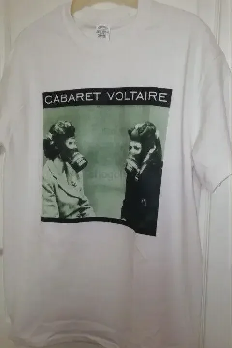 Cabaret Voltaire Electro Post Punk Music T Shirt New Order Human League OMD W465