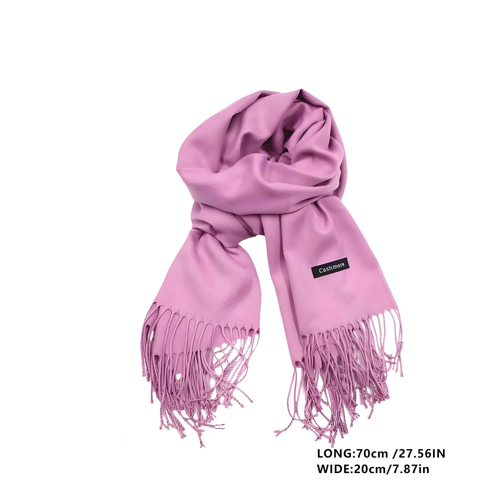 Moda Otoño Invierno ﻿ Bufanda de piel de oveja de imitación de Color sólido, superventas de lujo, chal cálido versátil, suave y cálido como bufanda