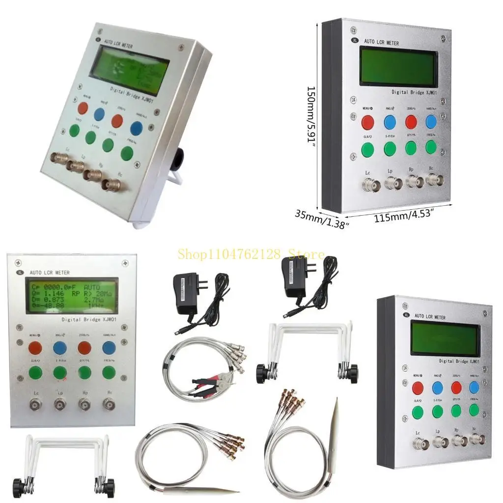 

0.3% Tester Meter with-Case Resistance Inductance Capacitance Multimeter best sale