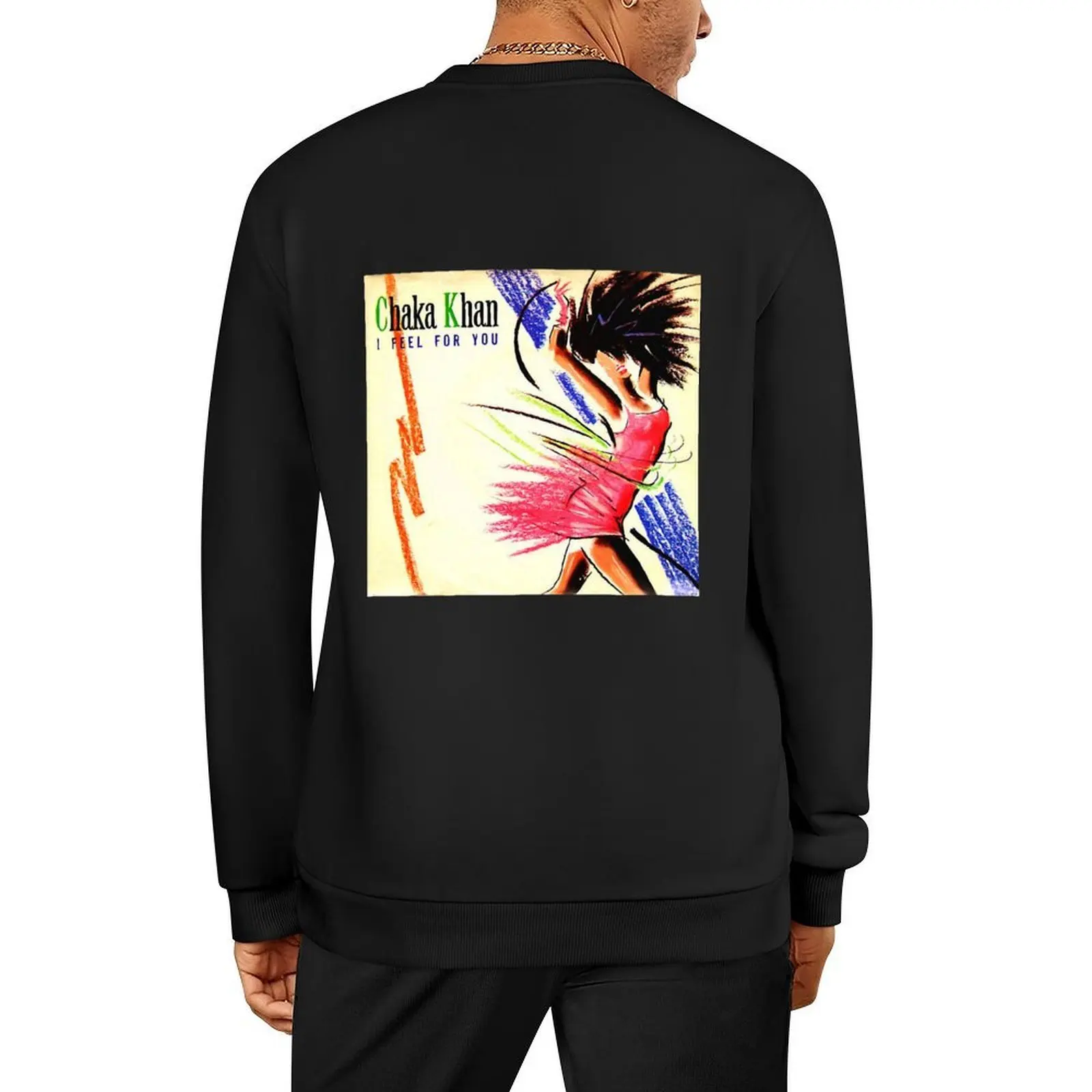 

Chaka Khan Pullover men's clothing winter clothes anime clothing tracksuits oversize sweatshirts