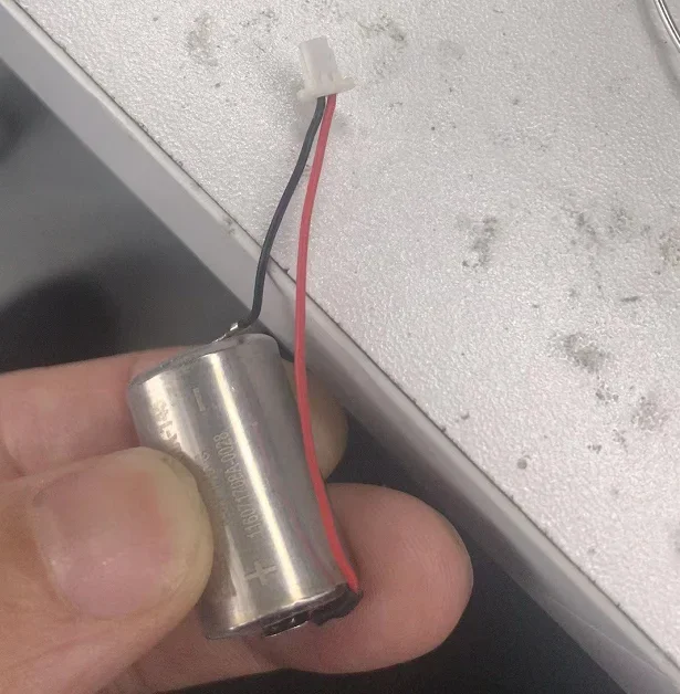 .。for 150 degree high temperature lithium battery ER14250S 3.6V equivalent EVE ER14250MR-145 ER14250LR.。