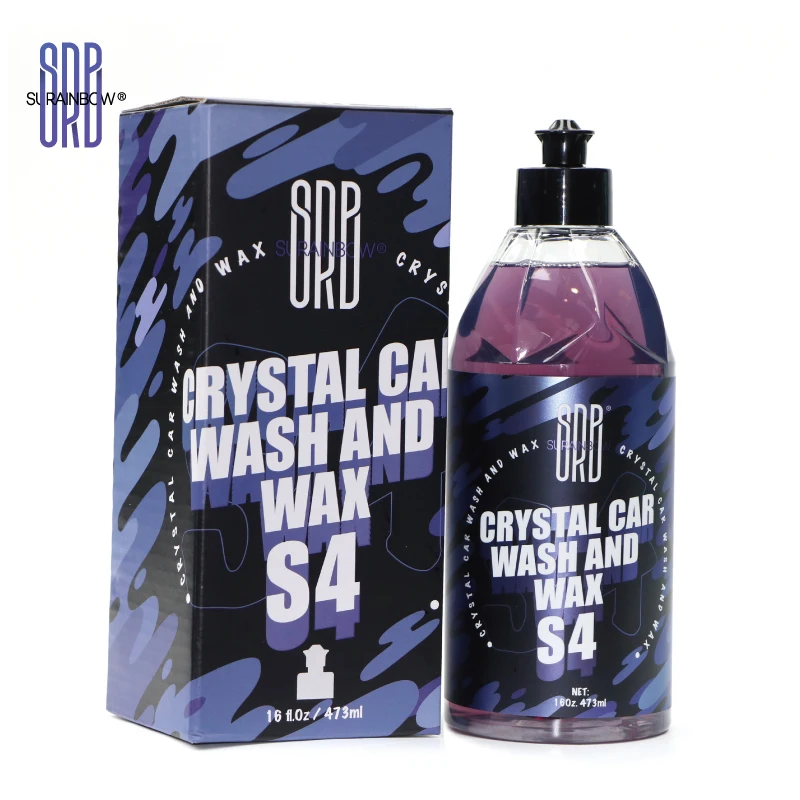 Ceramic Car Shampoo - Car Wash For Ceramic Coatings - Adds Hydrophobic Protection | Enhances Ceramic Coatings | Incredible Shine