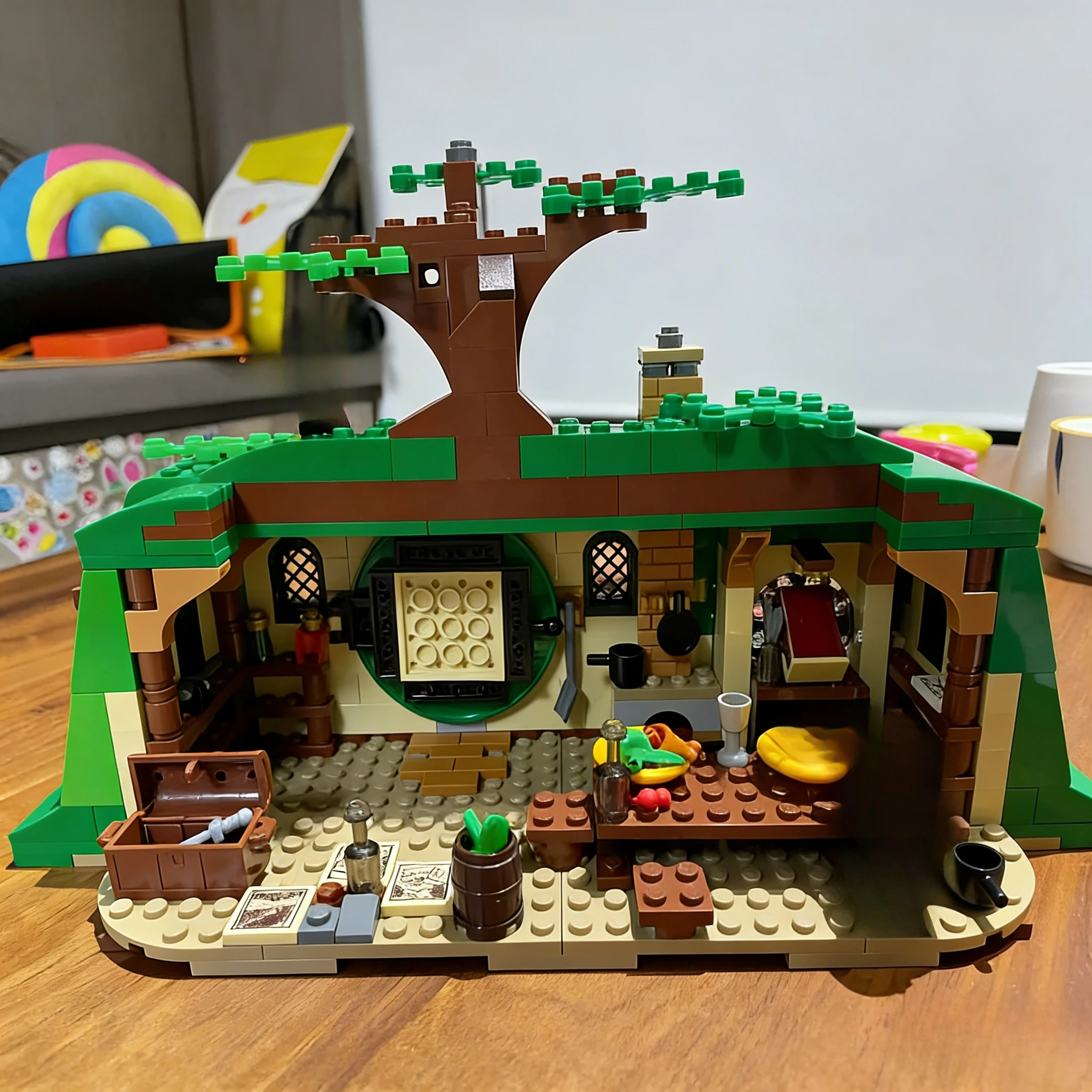 予期せぬ集まり 79003 ブロックセット 誕生日プレゼントに最適 レゴ互換パーツ 652個入り