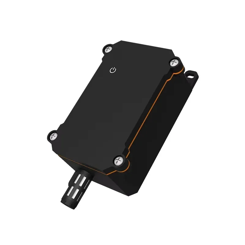 Solar powered LTE beacon GPS tracker with temperature and humidity sensor for of cold chain