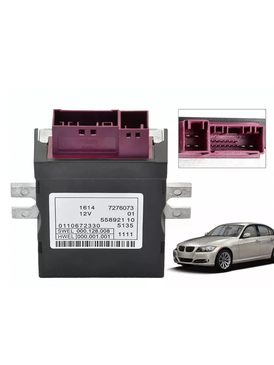 

NEW Fuel Pump Control Module for BMW F13 F02 328i 528i 535i 550i 650i 740i 750i X3 16147276073 7276073 6147240389 16147268462