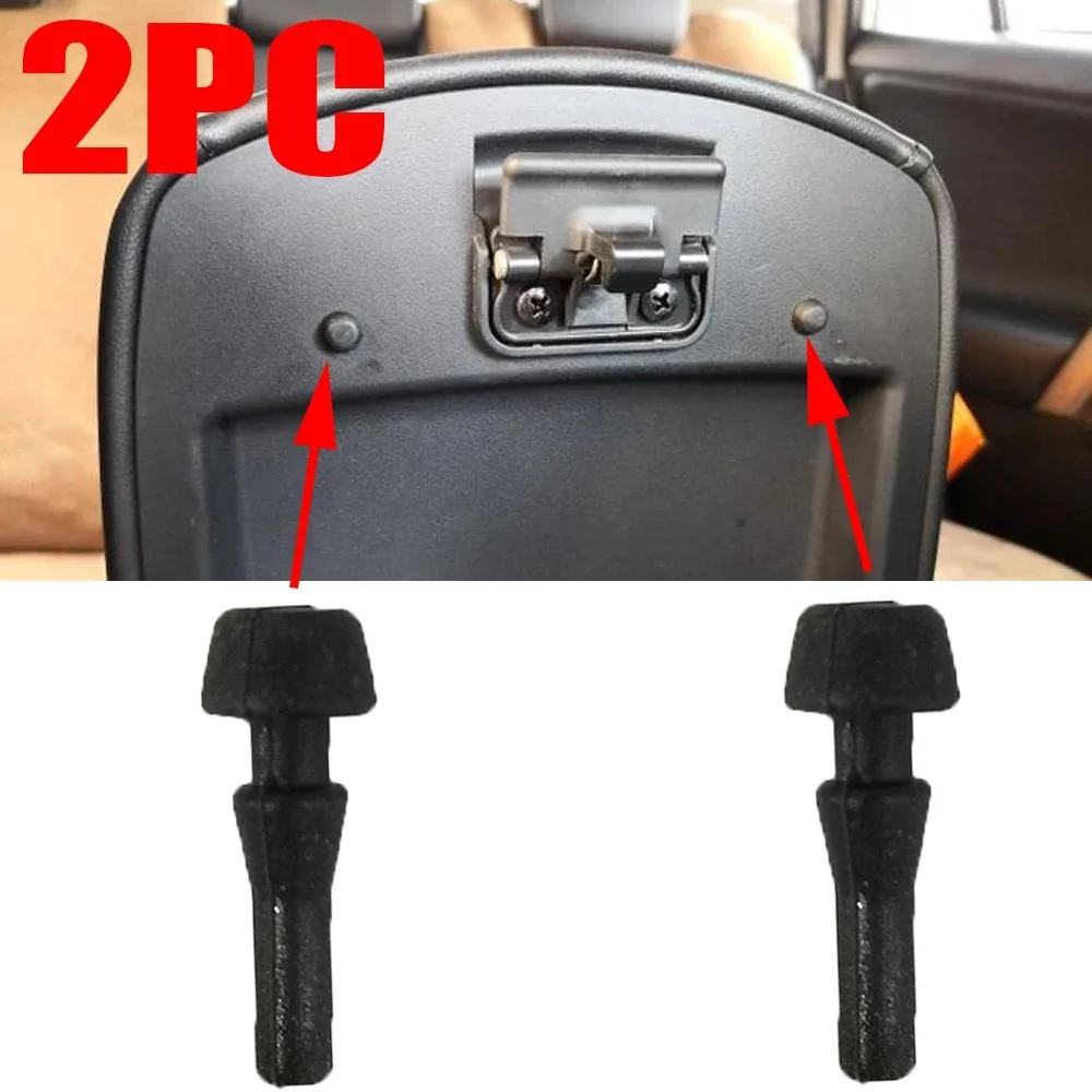 2PC Car Center Console Storage Box Armrest Cushion Rubber For Nissan X-Trail Toyota Land Cruiser Camry Xv20 Lexus Lx Uzj100