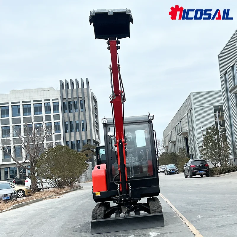 

Заводское предложение Мини-экскаватор 3,0 тонны Индивидуальный гусеничный мини-экскаватор Евро 5 EPA 2,5 тонны Дополнительный экскаватор с двигателем KUBOTA