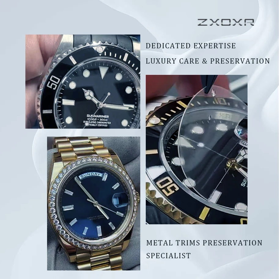 Watch Film for Vacheron Constantin Overseas 4520V (41mm) Full Set Anti-fingerprint Wear Resistant Protective Film