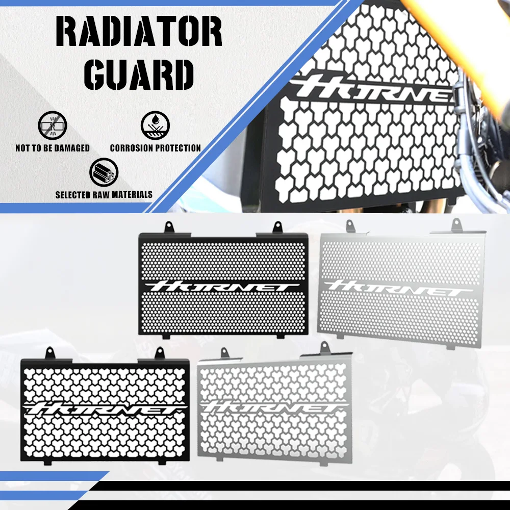

Motorcycle Accessories For Honda CB750 Hornet 2023-2024-2025-2026 Radiator Guard Radiator Grille Guard Cover Protector