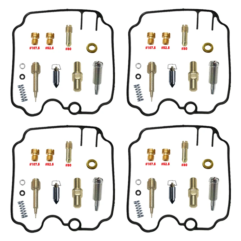 

YAMAHA FZR GENESIS FZR600 FZR600RG 3HH/3UU Carburetor Repair Kit 1995-1997