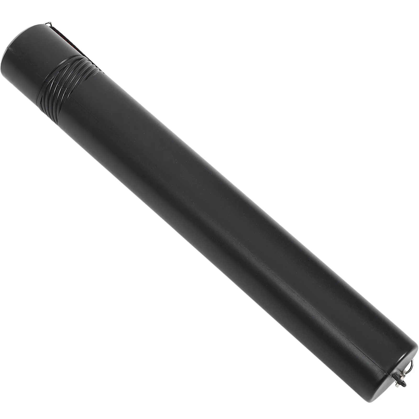 

Plastic Drawing Tube Telescoping Black Storage Expands 20 to 35 Inches Adjustable Strap Waterproof Poster Blueprint Carrying