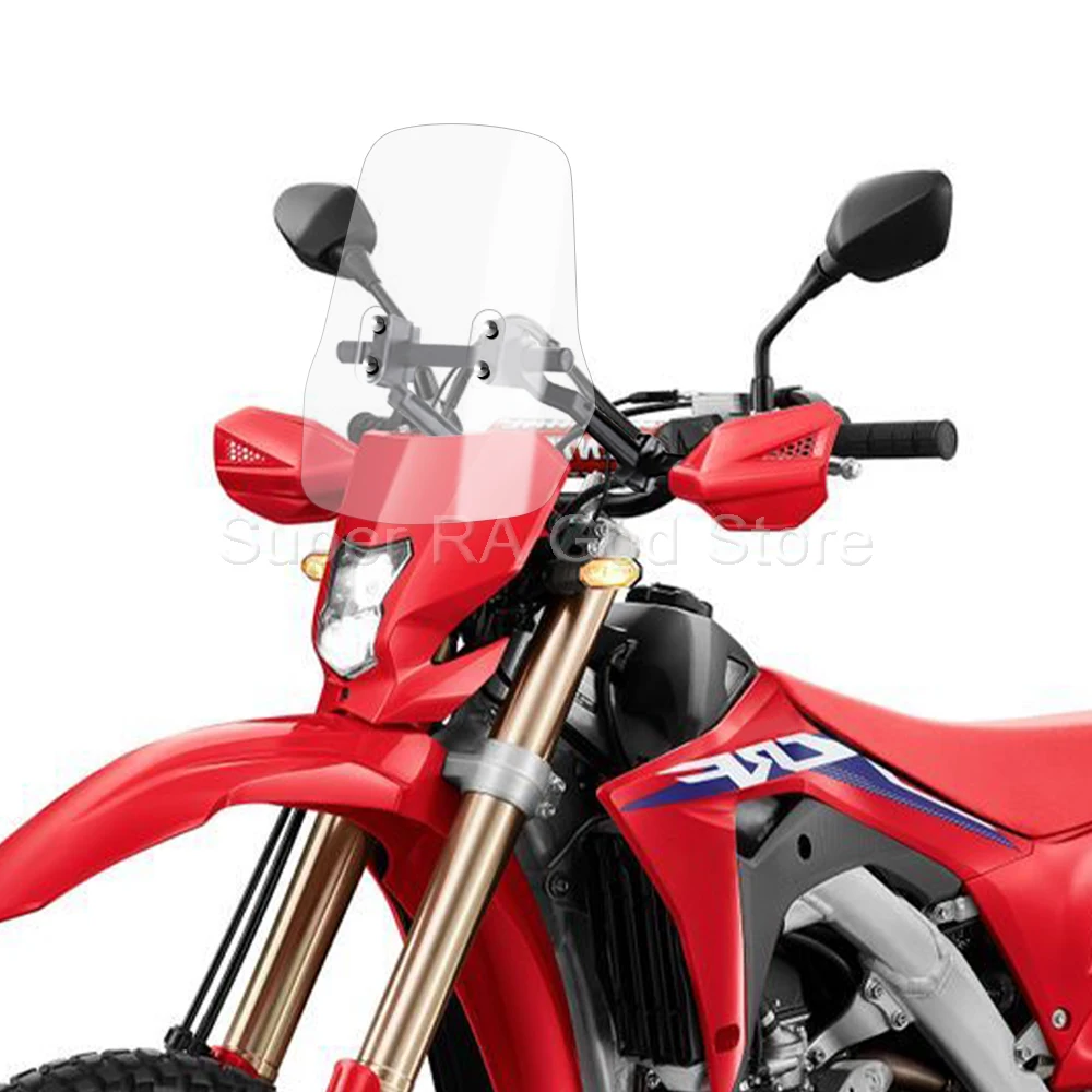 

For CRF450RL 2021 Motorcycle Adventure windscreen Windscreen portable navigation stand