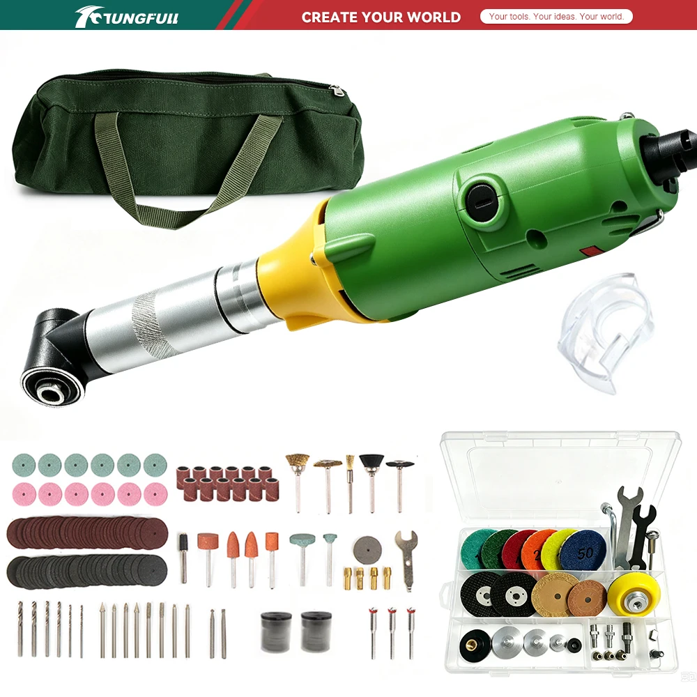 110V US Electric Strait Grain 90-Degree Tile Grout Removal Machine Professional Grout Cleaning Tool For Ceramic Tile Renovation