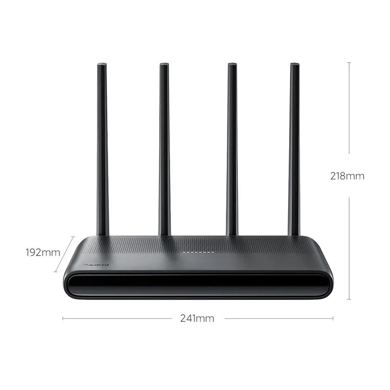 Original Xiaomi Redmi Router AX6000 Quad-Core 6000 MBits CPU 2,4G/5G Wi-Fi 6 Routing Externer Signal Netzwerk Verstärker für Zuhause CN