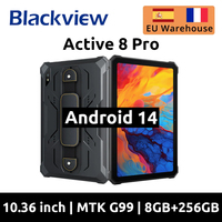 Blackview Active 8 Pro Rugged Tablets Android 14 10.36\