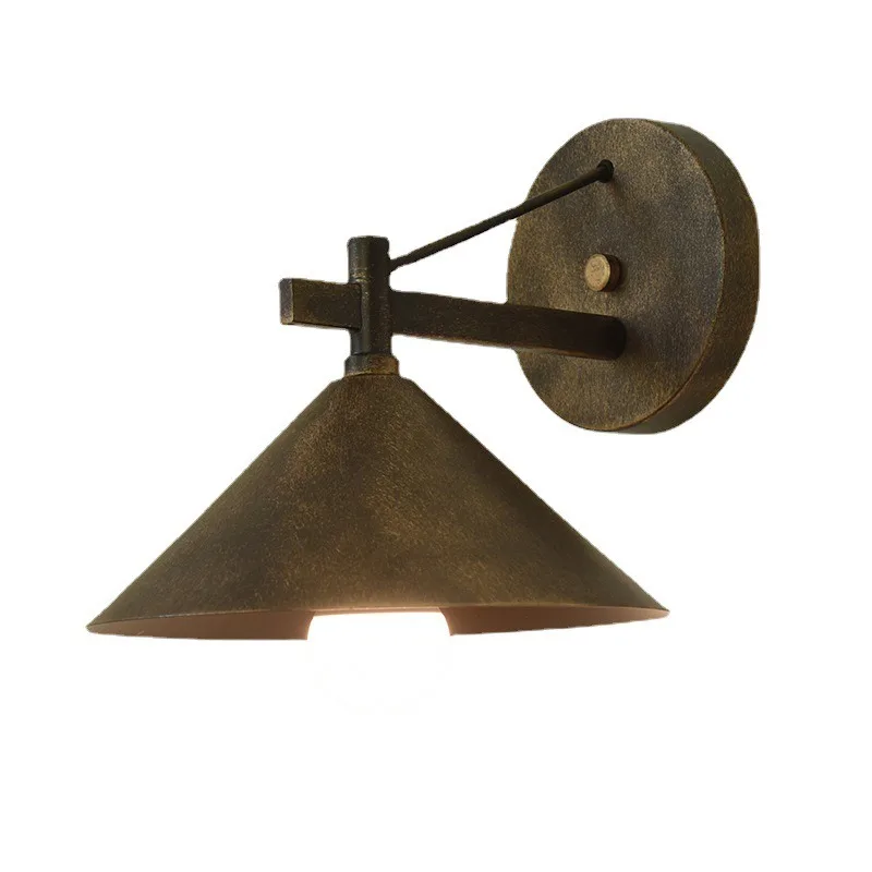Outdoor wall lamp waterproof door headlight, villa garden terrace lighting door lamp, exterior wall outdoor courtyard door lamp