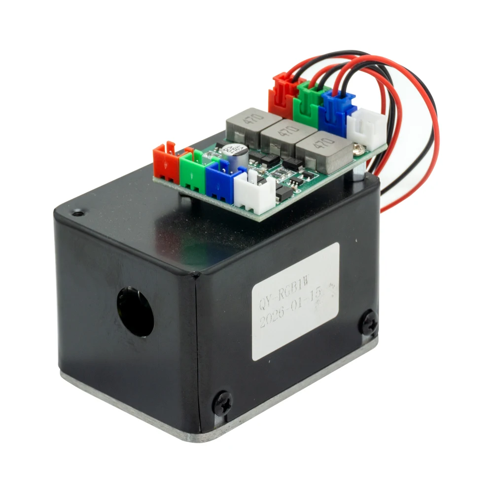 500mW 1W 2W 3W RGB Laser Module White Light Colorful Red/Green/Blue 1000mW 2000mW 3000mW with TTL
