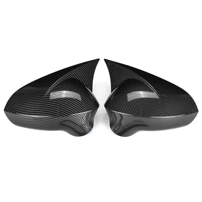 

A82U-1Pair Car Mirror Cover Caps Parts Accessories For Seat LEON 1P IBIZA 6J EXEO 3R 2008-2017 Side Rear View External Part (Car