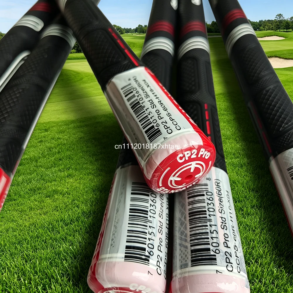 Hot TEP Rubber CP Golf Grips Blue Wrap Red Pro Women and Men Standard Midsize Jumbo Universal Iron Fairway Wood Golf Club Grip