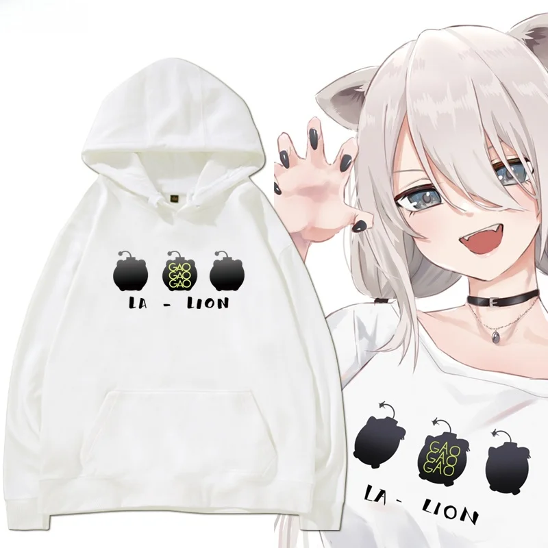 

Hololive Virtual Broaast Vt Cosplay Sweatirt Anime Youth Casual Long Sve Hoodie Cotton Polyester ex