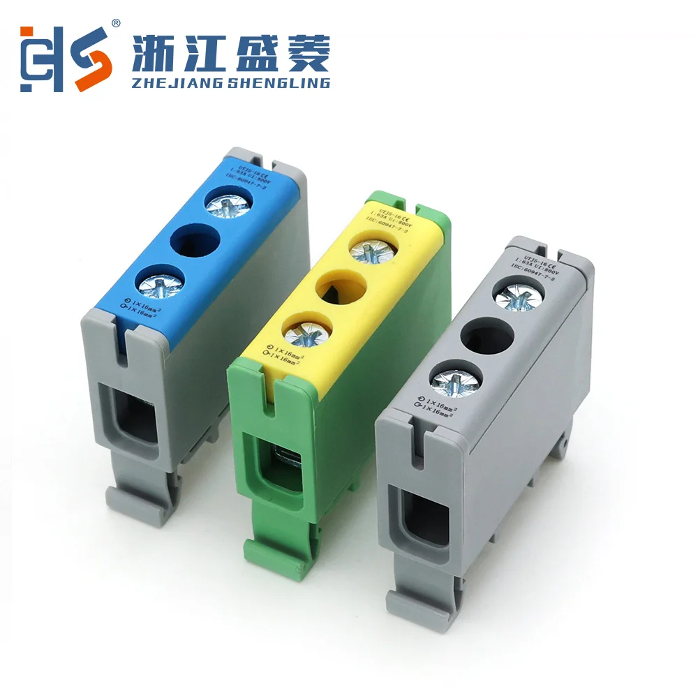 

Клеммная коробка электрическая промышленная алюминиевая SAL5-16, 16 мм, с винтовым соединением, никелированная медь, 2-полюсная, 32А, UTJ5-16