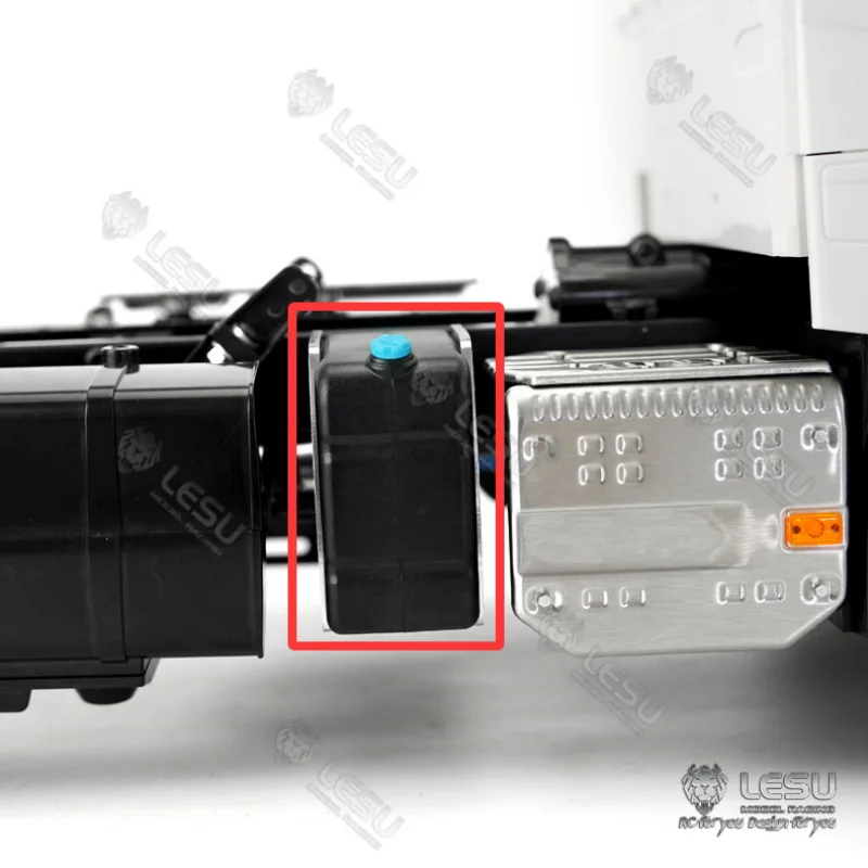 LESU G-6228 für 1/14 LKW-Modellspielzeug FH16 Urea-Tank Simulationszubehör Universal Tamiya Traction LKW Upgrade-Modifikation – Detail 2