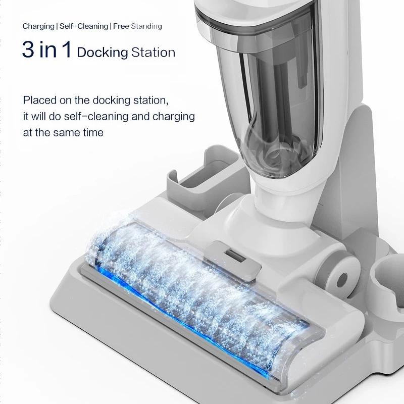 Cordless Vacuum Cleaner Intelligent Life 3 In 1 Cordless Stick Vacuum Cleaner Automatic Cleaning Rag Floor Washing Machine