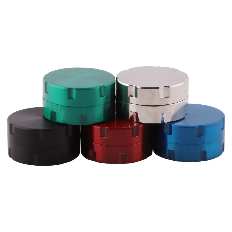 30mm Mini Herb Grinders Zinc Alloy Cigarette Accessories 2parts Spice Crusher For Smoking Accessories