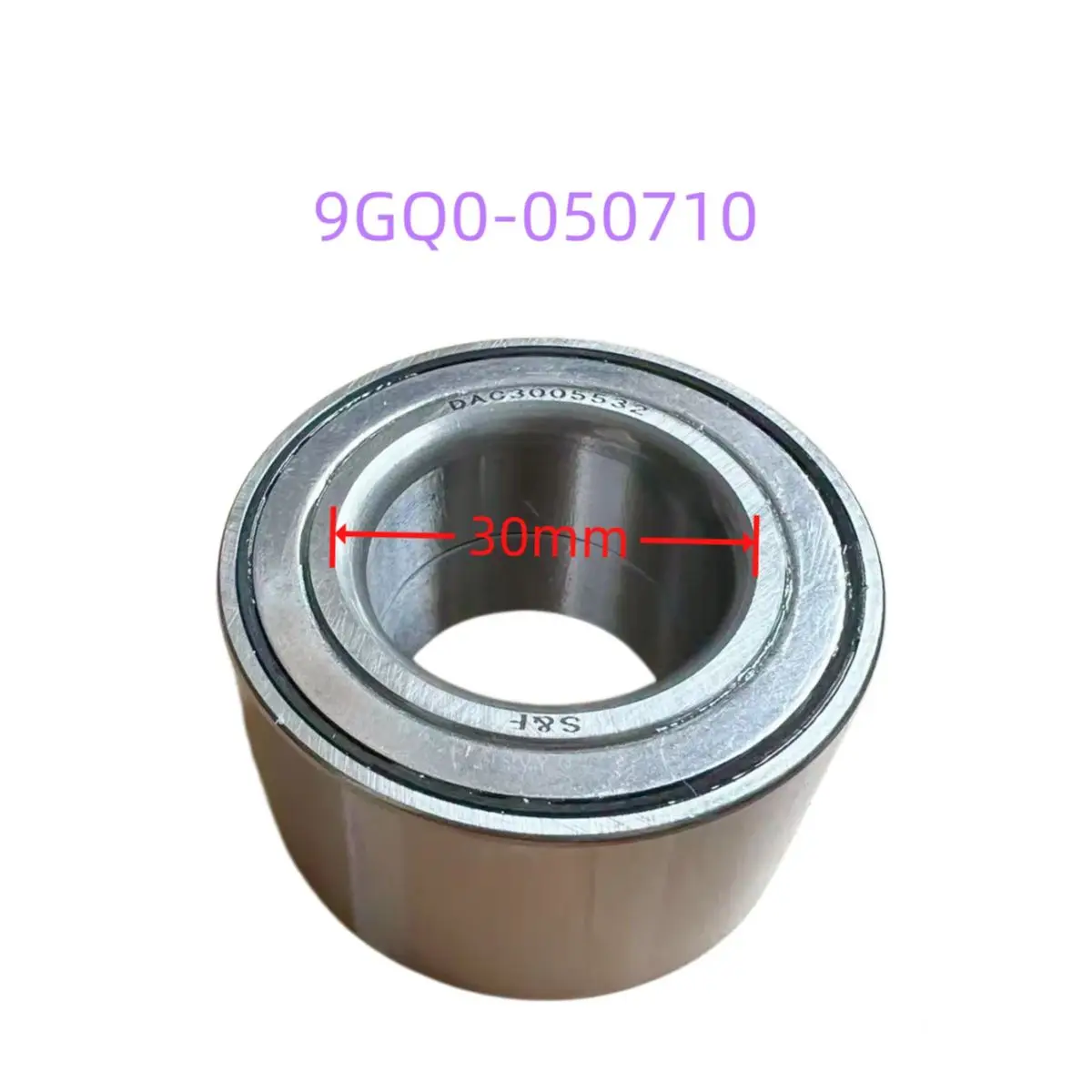 

Оригинальный подшипник ступицы S&F DAC3055W 9GQ0-050710 30499-03080 для квадроциклов CF 450 500 600 800, UTV X5 X6 X8, Cforce QUAD Parts