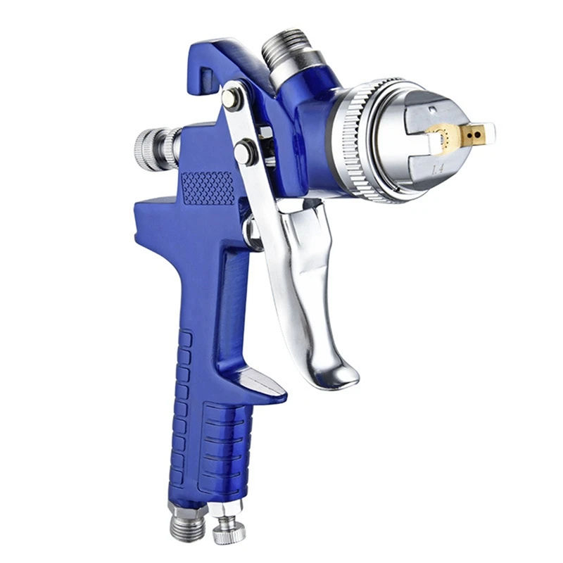 AC17-Nozzle Spray Gun HVLP Pneumatic Paint Spray Gun Car Air Instrument Pneumatic Gun
