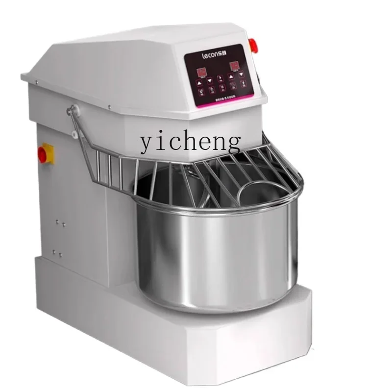 Flour-Mixing Machine Large Commercial Double-Action Double-Speed Automatic Electric Dough Mixer