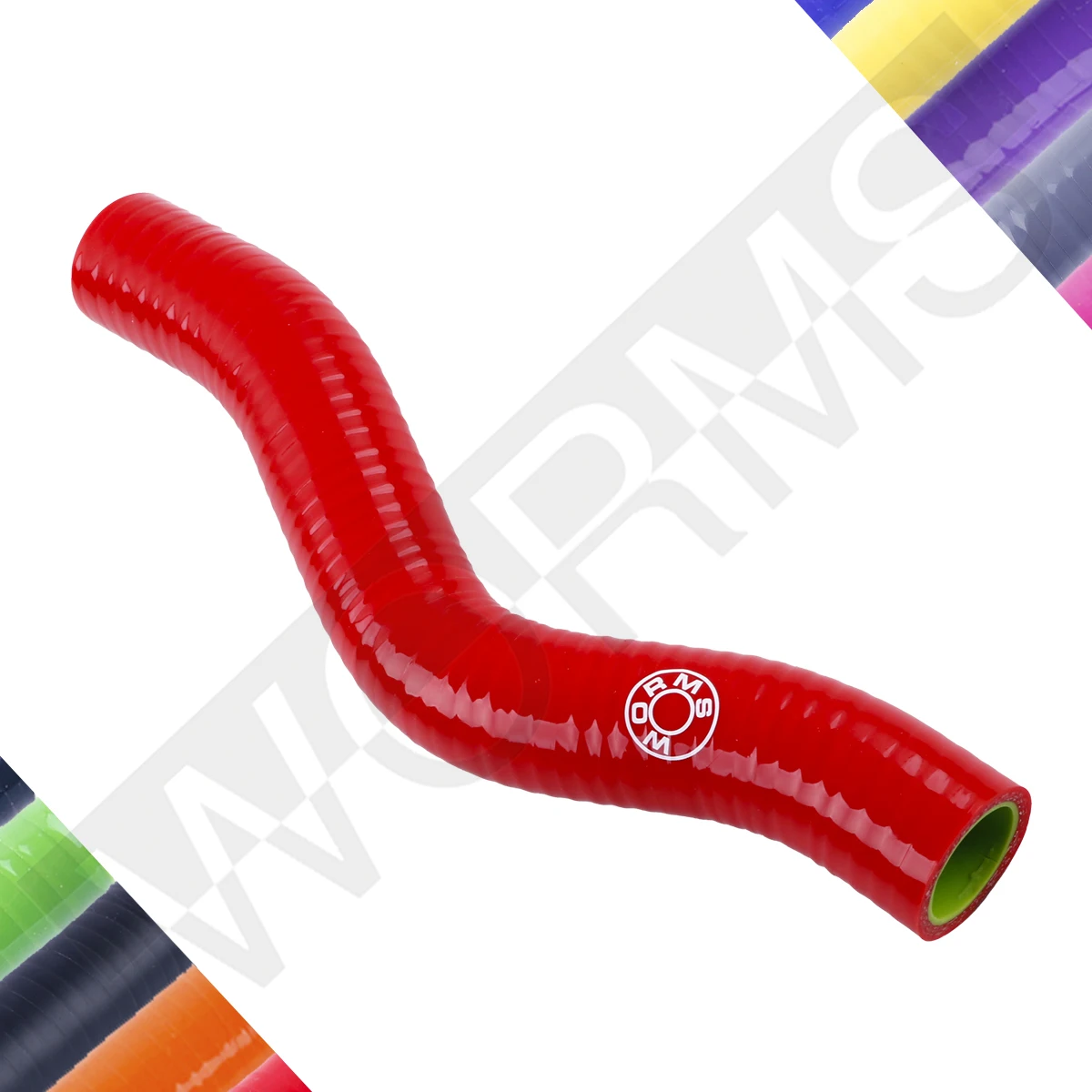 For 2001-2005 Honda Civic D17 1.7L Silicone Radiator & Heater Hose Tube Kit 2002 2003 2004 - view 2