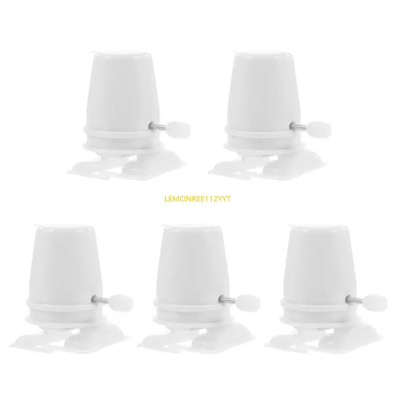 23GD Vervangbare Clockwork Movement 5Pieces Plastic Practical Creative For Clay Craft Toy Handcrafting Project Part