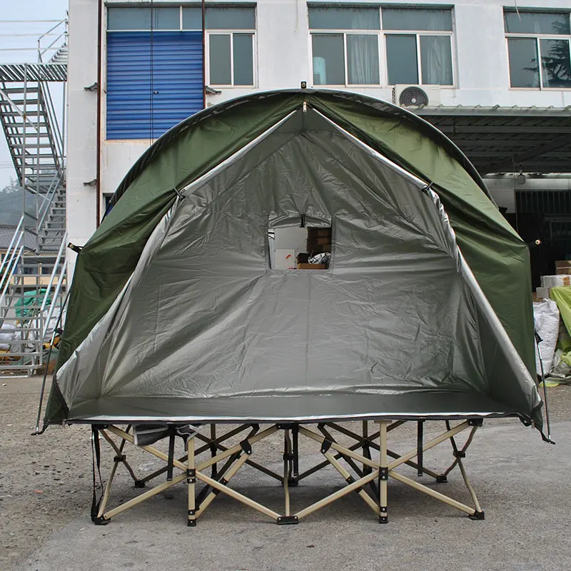 Durable Camping Tent Off-Ground Bed Tent,CZX-725 Outdoor Tent Not Include Bed,1 Person Tent,Backpacking Tent 1 Person Ultralight