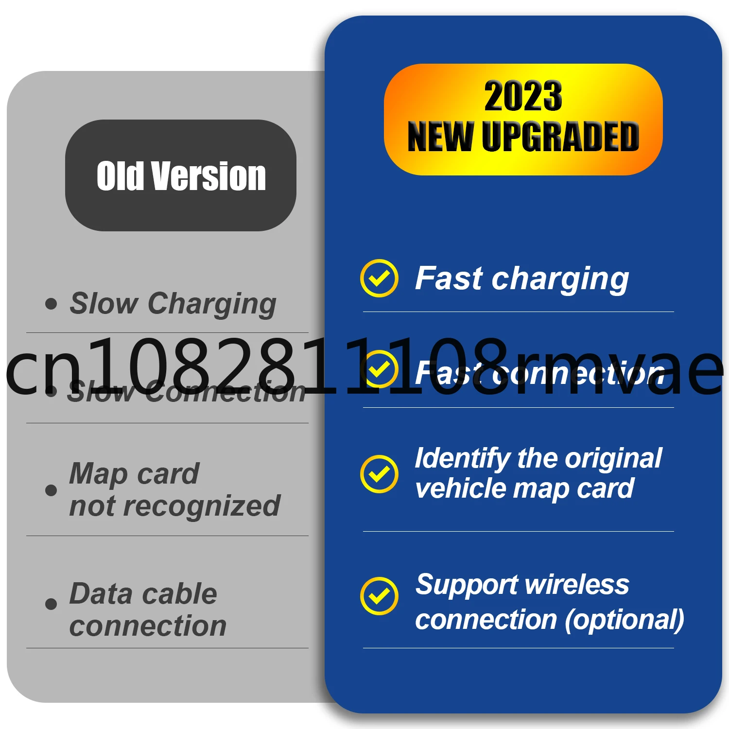 무선 카플레이 개조 키트, TK78-66-9U0C OEM USB 허브, 마즈다 2 3 6 CX30 CX5 CX9 MX5 용 MZD 연결 시스템에 적합