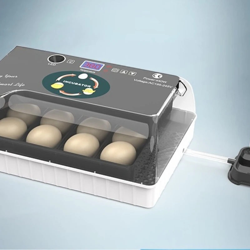 

12 mini small household incubators, intelligent hatching and breeding chicken incubators