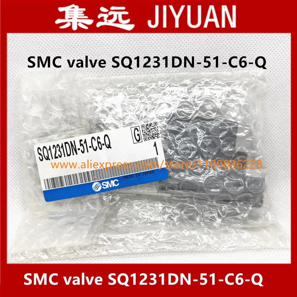 [SA] NEW ORIGINAL SMC solenoid valve SQ1231DN-51-C6-Q spot