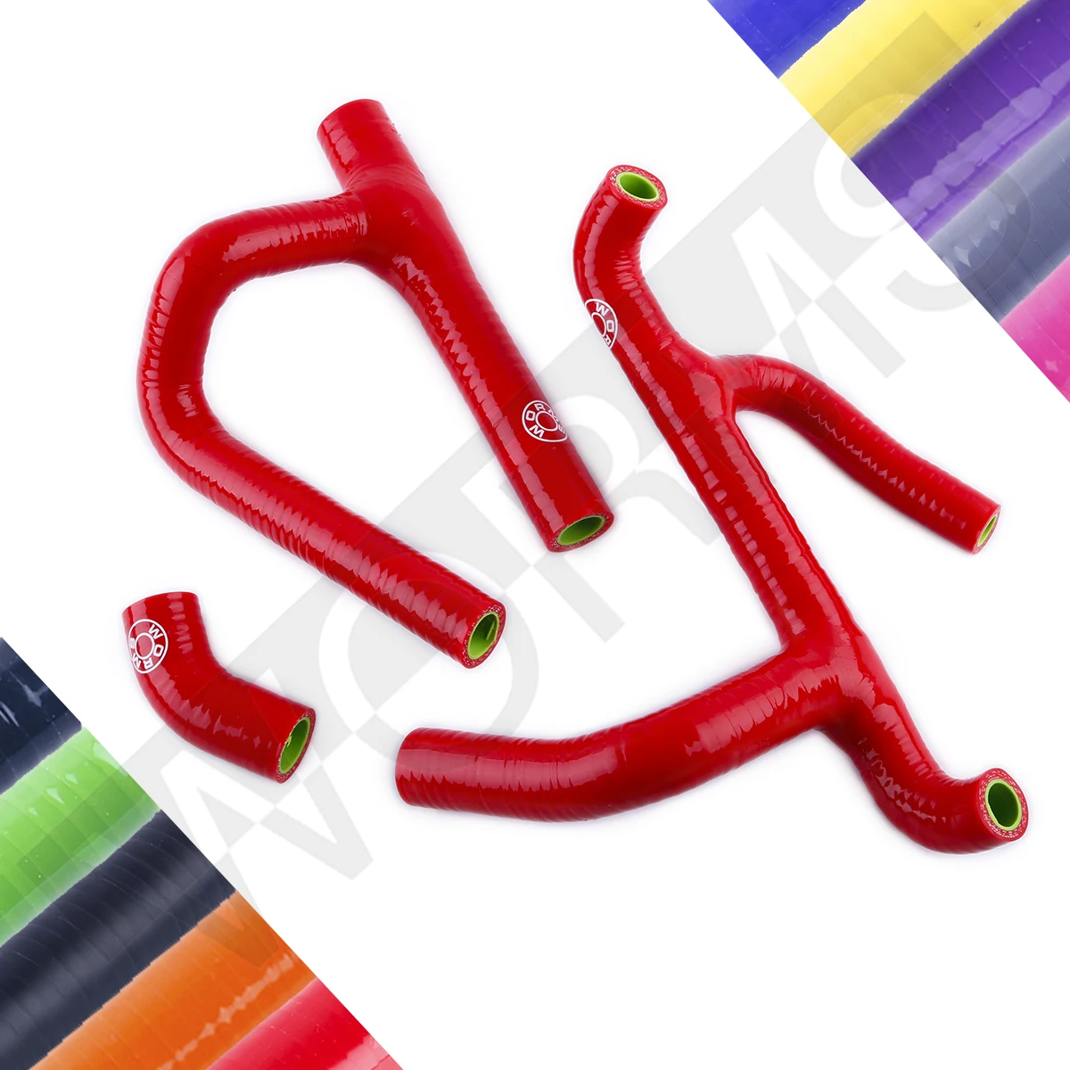 For 2010-2013 Husqvarna TE310 TE250 2011 2012 Silicone Radiator Cooling Hose Kit