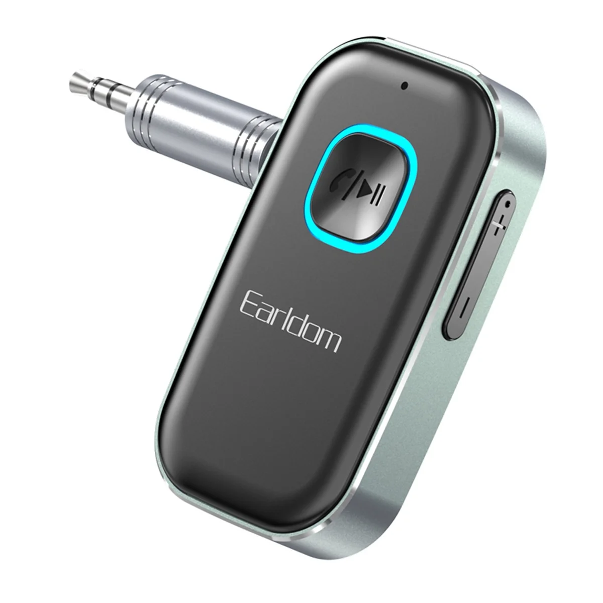 Earldom AUX Car Bluetooth Receiver 5.0 Bluetooth Converter Portable Adapter 3.5mm Audio Converter Transmitter&Y96A