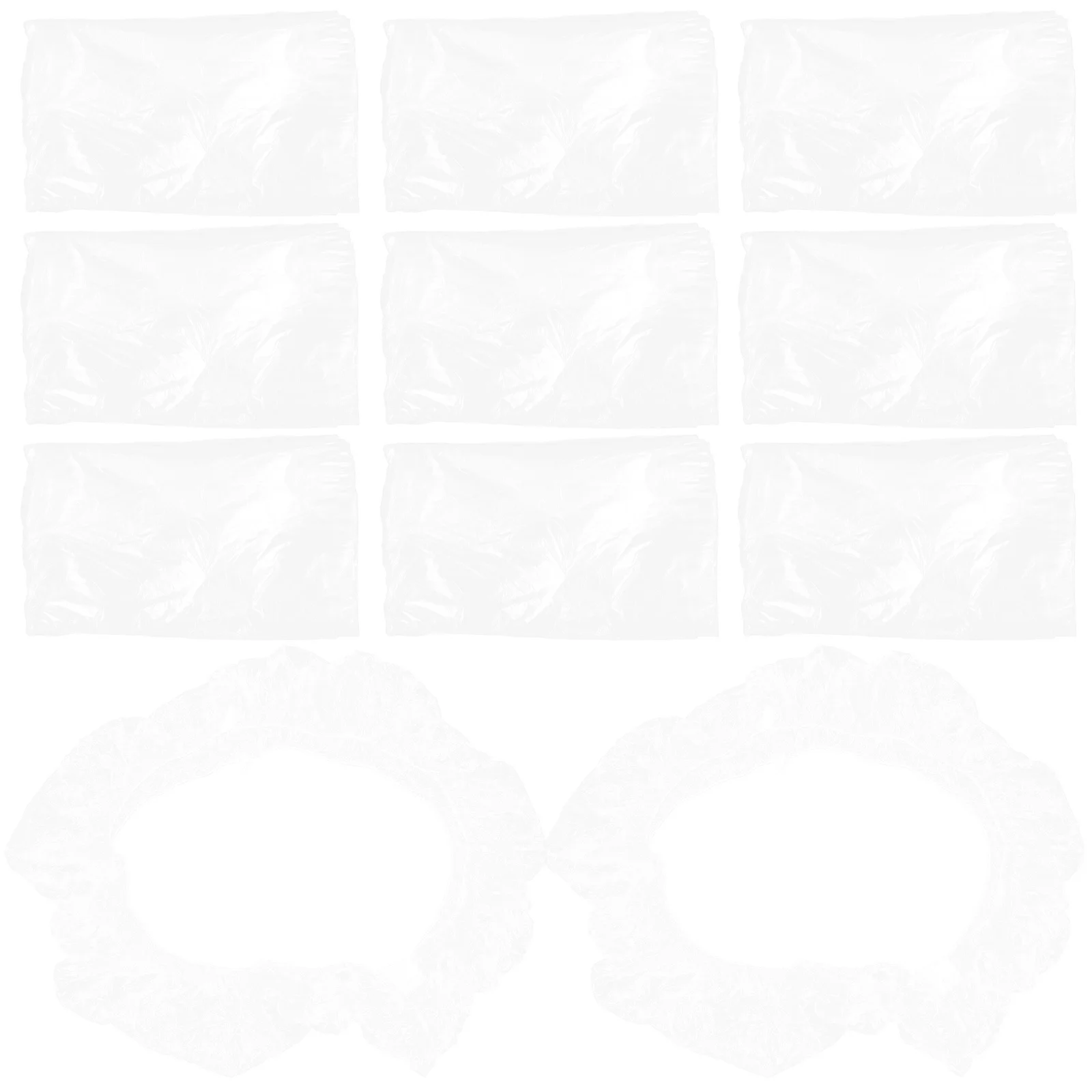 

Plastic Seat Cover Disposable Car Seat Protector Easy Install Durable Automotive Accessory Car Accessories Steering Wheel Cover