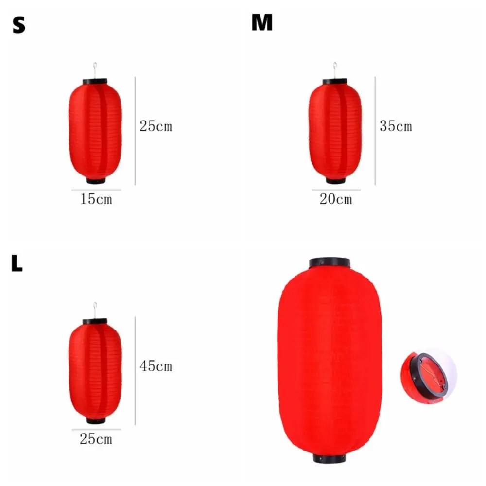 Japanese Style Foldable Winter Melon Lantern Waterproof Handmade Hanging Lantern Portable Vintage Festival Lantern New Year