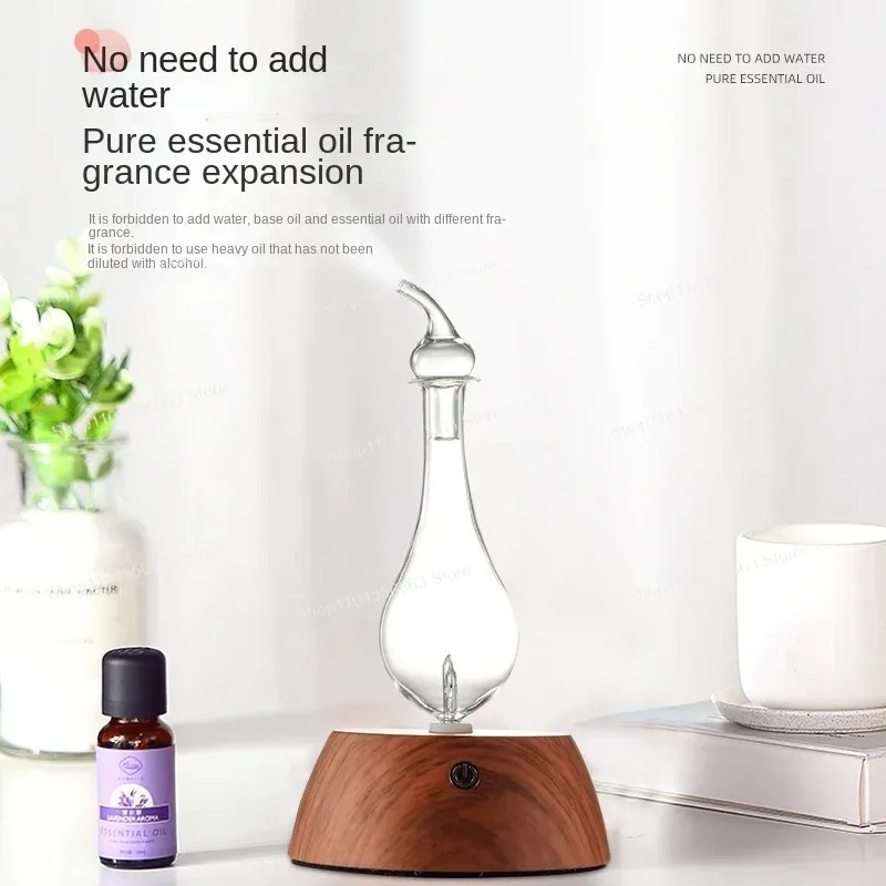 Essential Oil Diffuser Fragrance Expander 50ml, Home Hotel Colorful Light Silent Aromatherapy Machine USB