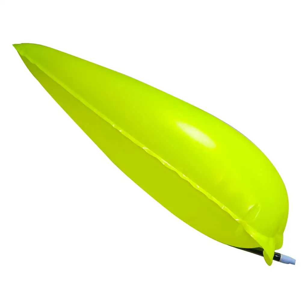 Bolsa de flotación de popa Universal para Kayak, bolsa de flotación plegable dividida para canoa, 10-13 pulgadas