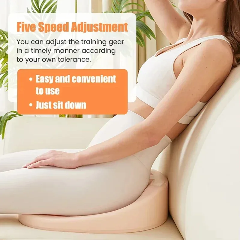 

Pelvic Floor Muscle Machine After Childbirth Postnatal Exercise Repair Butt Lifting Muscle Building Electric EMS Exercise Chair