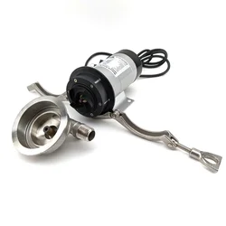 Kegland TC Breakdown - 3 Inch Tri-Clover Stainless Steel Pump - 25w Magnetic Pump - Inline (220-240v) Homebrew Beer