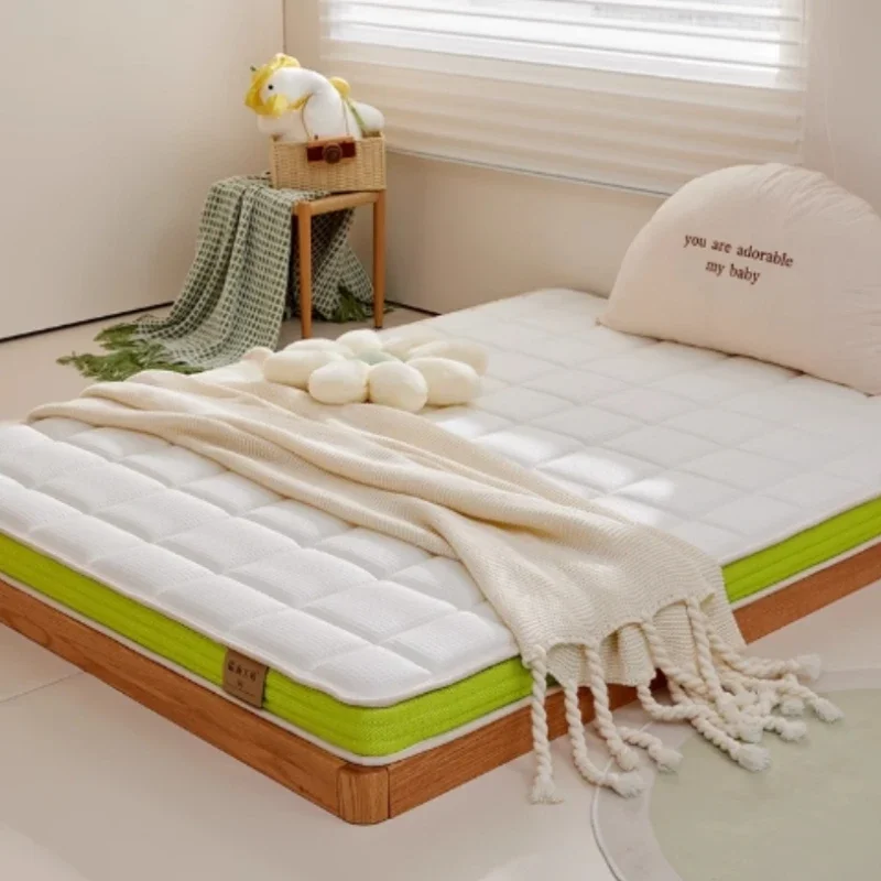 */* Colchón japonés tamaño King, organizador oficial, colchón doble tamaño Queen, apartamento, dormitorio, muebles de dormitorio matrimoniales Colchon
