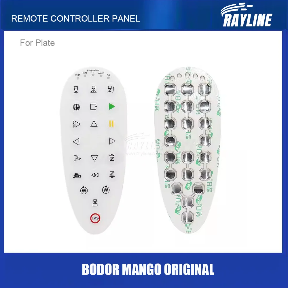 1PCS Fiber Laser Cutting Machine Remote Control Panel WEIHONG BODOR MANGO Friendess Replacement Panel Handheld Controller Parts