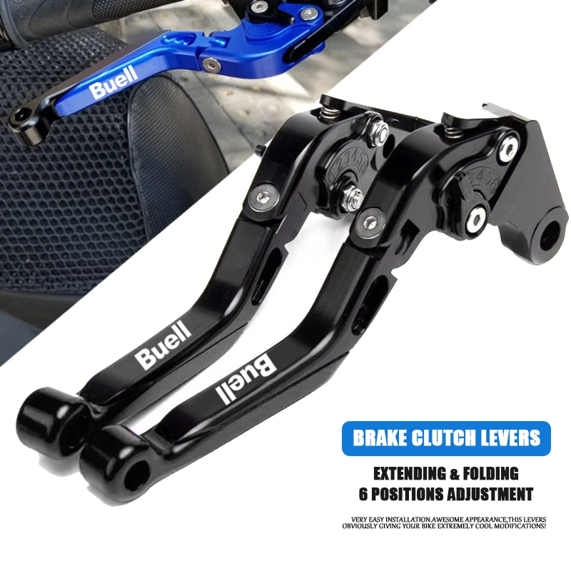 Motorcycle Accessories Adjustable Brake Clutch Levers Guard Protector For BUELL XB12Scg XB12Ss XB12R XB12 Scg Ss 2009