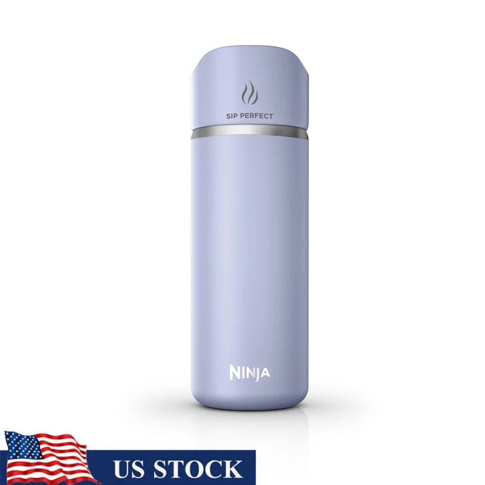 

16oz Travel Mug Insulated Stainless Steel Leak Proof Tumbler Heat Store Technology Easy Sipping Durable Design Dishwasher Safe